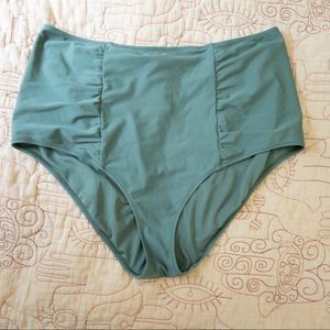 Aerie High Waisted Bikini Bottoms